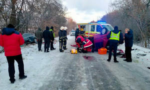 Новини Вінниці / Моторошна ДТП на Вінниччині: через зіткнення «Таврії» і Renault госпіталізовано двоє людей