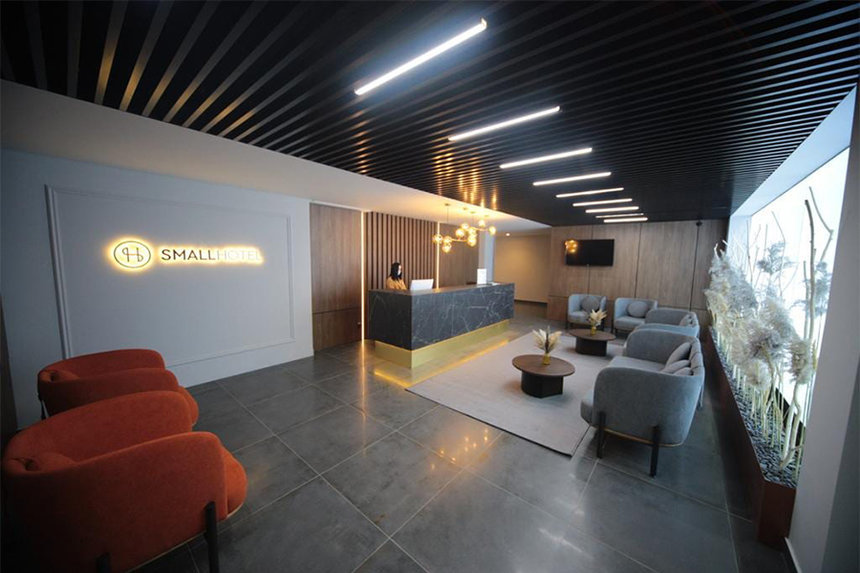 У Вінниці відкрито стильний S)Mall hotel: європейський комфорт з інсталяціями та дизайнерським інтер’єром / Новости Винницы и области / Інформаційний портал На Париже Новини Вінниці / У Вінниці відкрито стильний S)Mall hotel: європейський комфорт з інсталяціями та дизайнерським інтер’єром