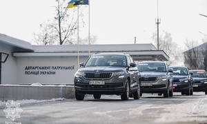 «Фантомні» автомобілі Skoda Kodiaq без розпізнавальних знаків поліції вже шукають порушників / Новости Винницы и области / Інформаційний портал На Парижі Новини Вінниці / «Фантомні» автомобілі Skoda Kodiaq без розпізнавальних знаків поліції вже шукають порушників