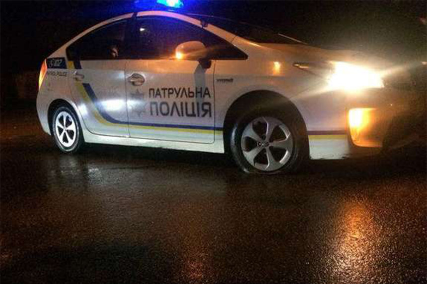 На Вінниччині вночі патрульні зупинили п’яного водія, який виявився поліцейським / Новости Винницы и области / Інформаційний портал На Париже Новини Вінниці / На Вінниччині вночі патрульні зупинили п’яного водія, який виявився поліцейським
