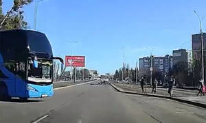 Новини Вінниці / У Вінниці «перегони» закінчились зіткненням двох мотоциклістів