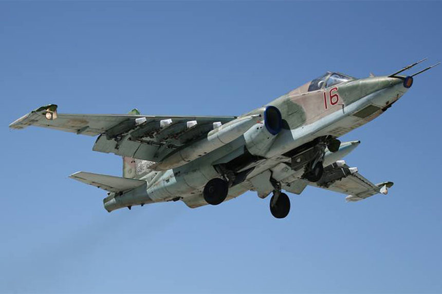 Новини Вінниці / Під Калинівкою на Вінниччині збили ворожий штурмовик «Су-25»