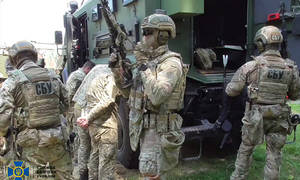 Новини Вінниці / На околиці Вінниці силовики знешкоджують групу диверсантів