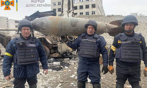 Новини Вінниці / Окупанти скинули на Харків фугасну авіаційну бомбу ФАБ-500: є однією з найпотужніших у РФ