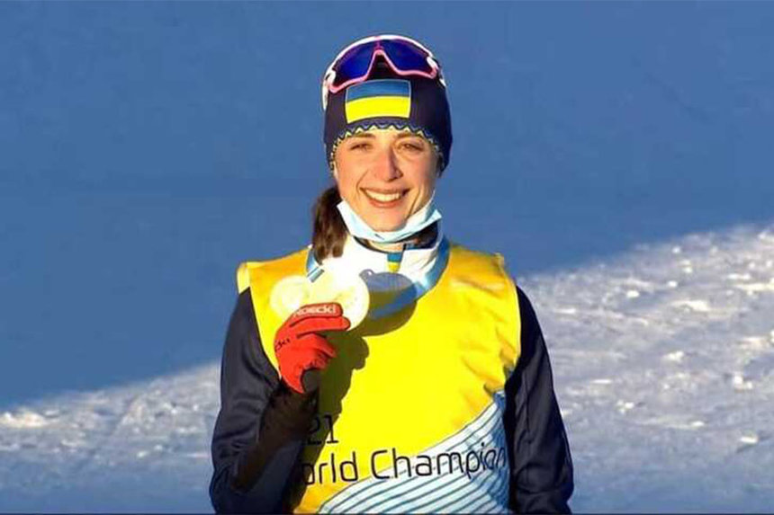 Новини Вінниці / Ірина Буй з Вінниччини здобула золоту нагороду на Паралімпіаді у Пекіні, а Григорій Вовчинський – «срібло»