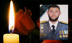 Новини Вінниці / У Літині прощались з майором Ковалевським, який загинув у вінницькому аеропорту