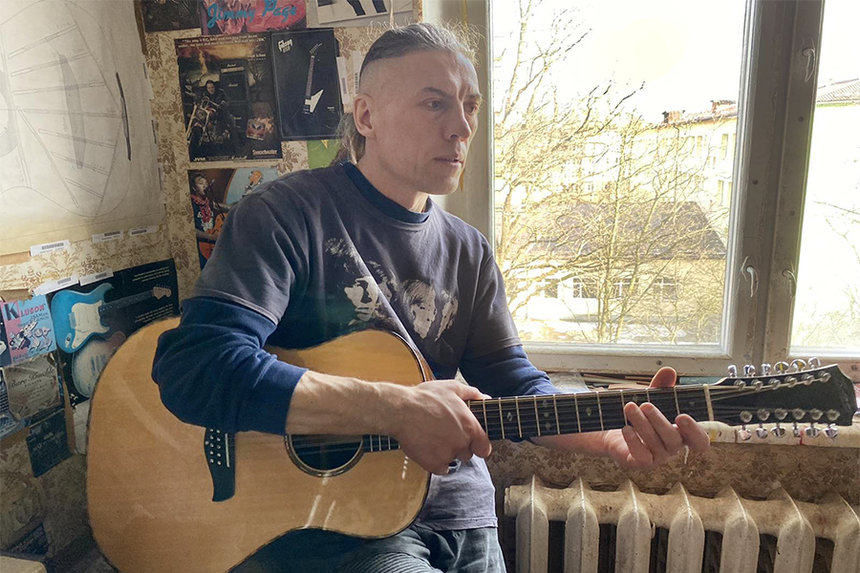 Новини Вінниці / Гітари вінницького майстра «Бурана» замовляють у США, Німеччину і Португалію 