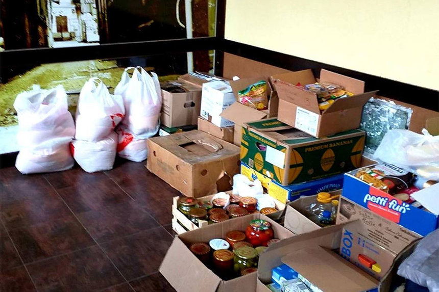 Новини Вінниці / Для біженців у Вінниці розпочав роботу Центр надання гуманітарної допомоги