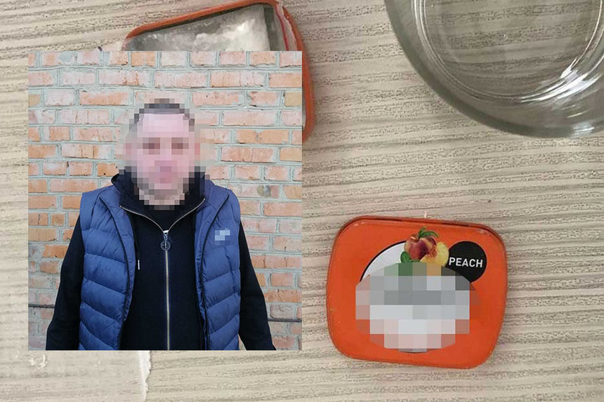 Новини Вінниці / У Вінниці поліція затримала жителя Закарпаття з метамфетаміном 