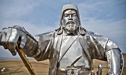 Новини Вінниці / Вінницький історик підкреслив, що сучасна Росія воює за принципами Чінгісхана, хоча не визнає його «батьком» своєї державності