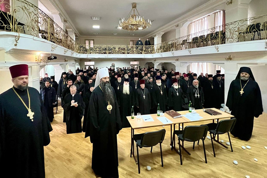Духовенство Вінницької єпархії УПЦ МП закликає після війни скликати Архієрейський собор для відокремлення від РПЦ / Новости Винницы и области / Інформаційний портал На Париже Новини Вінниці / Духовенство Вінницької єпархії УПЦ МП закликає після війни скликати Архієрейський собор для відокремлення від РПЦ