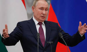 Новини Вінниці / Путін не зупиниться на Україні: дипломат перерахував країни, які хоче завоювати Росія