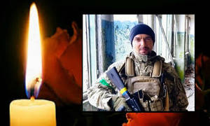 Новини Вінниці / На Донеччині загинув 38-річний військовий з Вінниччини Олексій Кобилянський