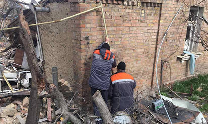 «Хотілося допомогти людям у біді…»: фахівці «Вінницягаз» поділилися враженнями від руйнувань на Київщині / Новости Винницы и области / Інформаційний портал На Парижі Новини Вінниці / «Хотілося допомогти людям у біді…»: фахівці «Вінницягаз» поділилися враженнями від руйнувань на Київщині