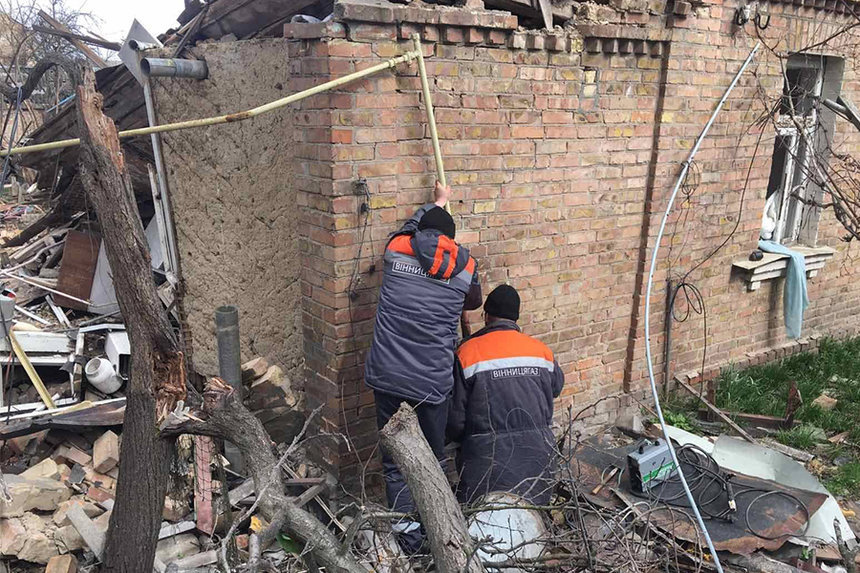 Новини Вінниці / «Хотілося допомогти людям у біді…»: фахівці «Вінницягаз» поділилися враженнями від руйнувань на Київщині