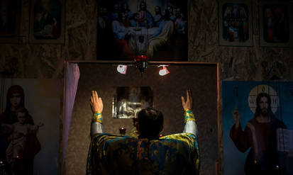 Новини Вінниці / «Синоду не вистачило духу назвати Путіна і патріарха Кирила винуватцями війни… Владика втече, а простим священникам тікати нікуди. Як і нашим парафіянам», - священик Вінницької єпархії УПЦ МП