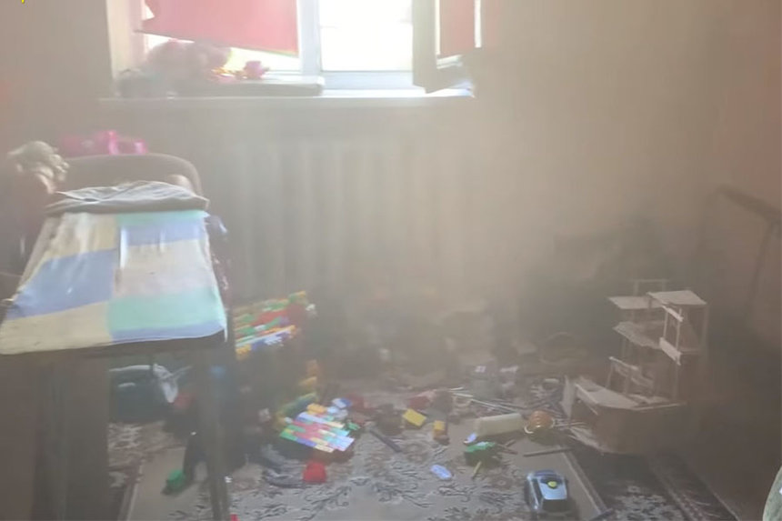 Новини Вінниці / Через паління у Вінниці виникла пожежа у багатоповерхівці