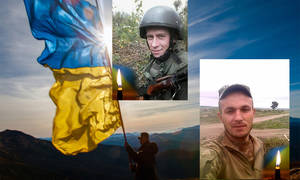 Новини Вінниці / На Миколаївщині та Донеччині загинули військові з Вінницької області Валерій Мерва та Володимир Дазіда