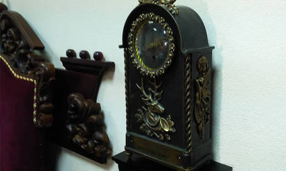 Новини Вінниці / До вінницького музею-кав’ярні «Панъ Заваркінъ та синъ» після реставрації «повернувся» унікальний годинник міського голови Оводова