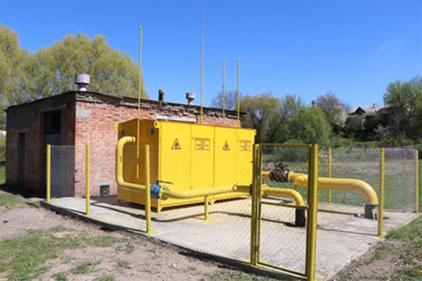 Новини Вінниці / «Вінницягаз» встановив 22 ШГРП власного виробництва на газових мережах Вінниччини