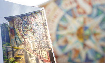 Новини Вінниці / Усі мозаїки Вінниці: фахівці зробили каталог панно 