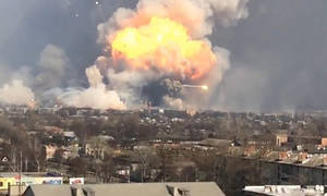 Новини Вінниці / Калинівка, Балаклія та Ічня: Данілов не виключає, що за вибухами на українських військових складах могла стояти Росія