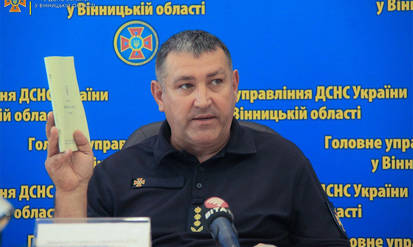 Новини Вінниці / У ДСНС Вінниччини знайшли крайніх у «проблеми укриттів»: Руслан Шевчук розповів, за що має відповідати місцева влада, хоча за законом - надзвичайники 