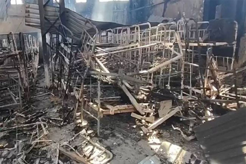 Новини Вінниці / Окупанти зізнаються в умисному обстрілі колонії в Оленівці з українськими полоненими