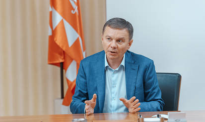 Новини Вінниці / Сергій Моргунов: «Я не можу сказати, що сьогодні Вінниця на 100% готова до найгіршого сценарію взимку, ні – ми лише у процесі» 