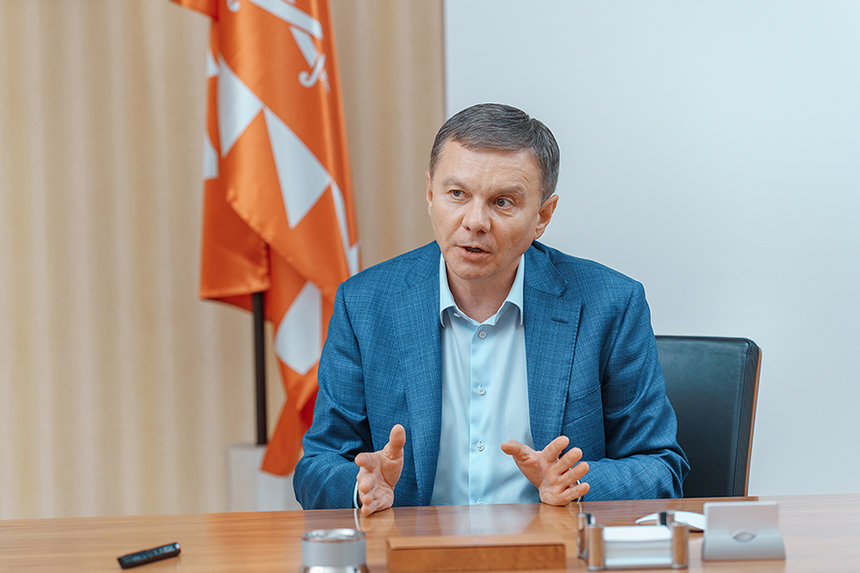 Новини Вінниці / Сергій Моргунов: «Я не можу сказати, що сьогодні Вінниця на 100% готова до найгіршого сценарію взимку, ні – ми лише у процесі» 