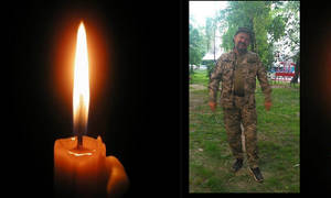 Новини Вінниці / Боронячи Україну, загинув військовий Олександр Ольхович з Вінниччини