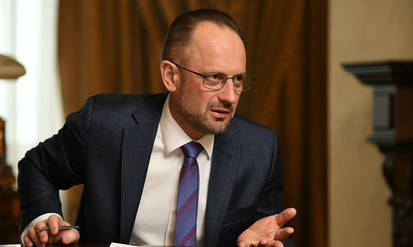 Новини Вінниці / Роман Безсмертний: «Думка, що наша армія вийде на кордон і все зразу вирішиться, – помилкова»