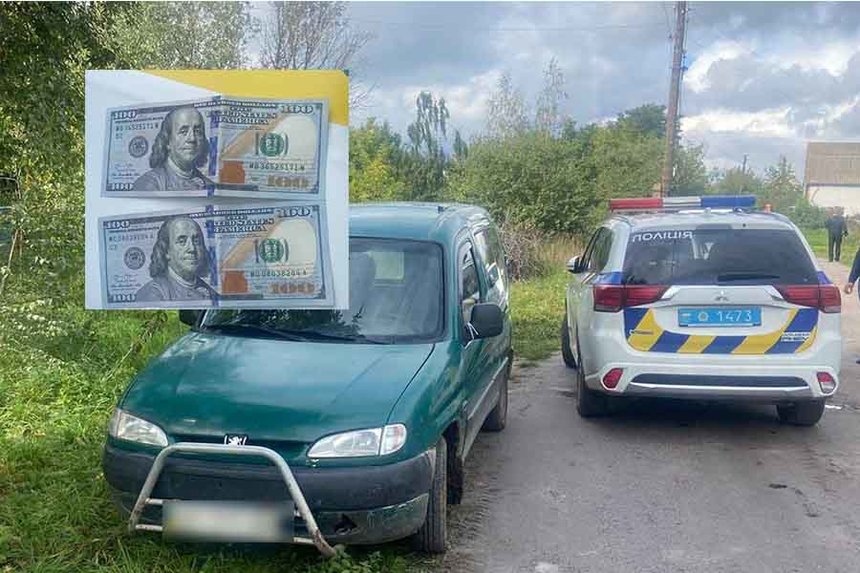 Новини Вінниці / На Вінниччині після порушення ПДР п’яний водій намагався підкупити поліцію