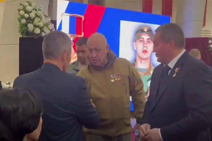 Новини Вінниці / Росіяни визнали, що на Донбасі ліквідовано «вагнерівця» Нагіна, командира штурмового загону