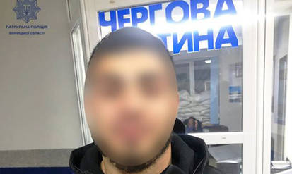 Новини Вінниці / Розшукуваний поліцією роз’їжджав нічною Вінницею. Підозрюваний у крадіжці ігнорував комендантську годину