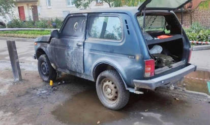 Новини Вінниці / На Вінниччині взяли під варту чоловіка, який намагався підірвати поліцейського