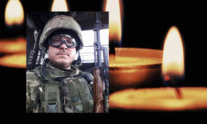 Новини Вінниці / На Донеччині загинув військовий та спортсмен Руслан Сапожнік