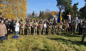 Новини Вінниці / На Вінниччині в останню путь провели підполковника ЗСУ Петра Перевертня