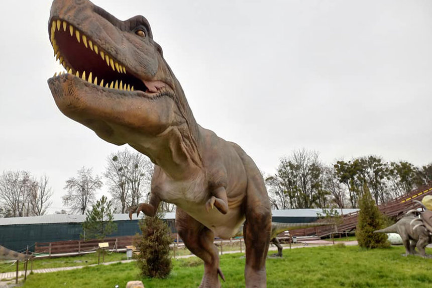 Динопарк залишає Вінницю. Повернутися «ящури» можуть у разі покращення ситуації / Новости Винницы и области / Інформаційний портал На Париже Новини Вінниці / Динопарк залишає Вінницю. Повернутися «ящури» можуть у разі покращення ситуації