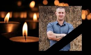 Новини Вінниці / Під час бойових дій загинув старший лейтенант Євгеній Чумак з Вінниччини