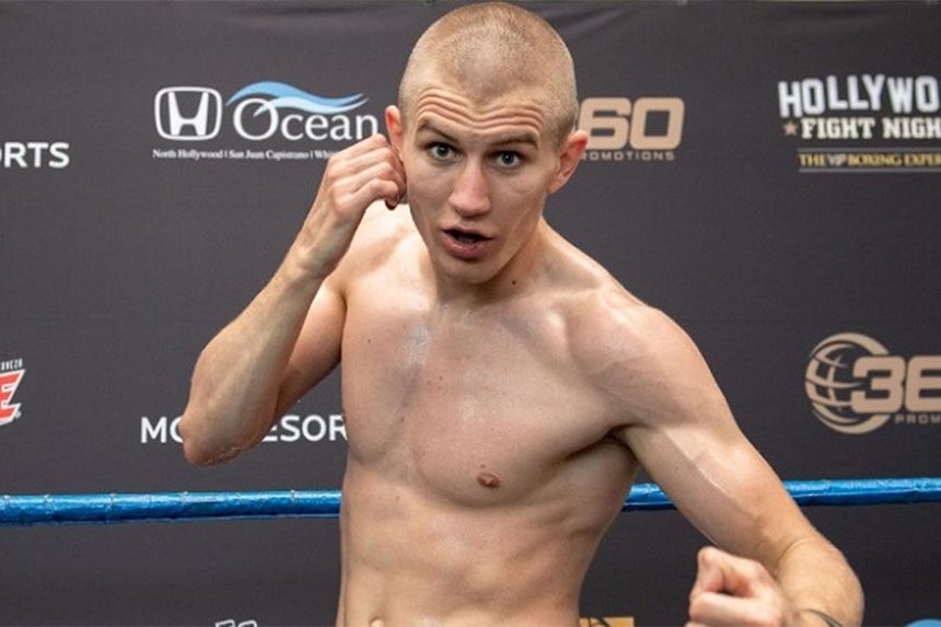 Новини Вінниці / Боксеру з Вінниці знадобилося півтора раунди, щоб стати чемпіоном Америки за версією WBC