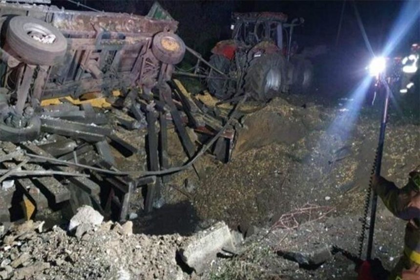 Новини Вінниці / Ракетний удар по Польщі «спишуть» на помилку. У Вашингтоні шукають шляхи до перемир’я з росіянами