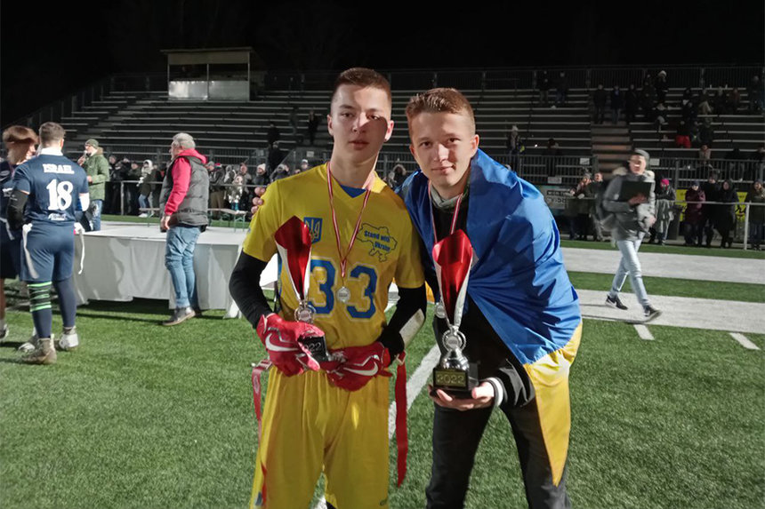 На міжнародному турнірі в Австрії «Вінницькі вовки» вибороли «срібло» та «бронзу» / Новости Винницы и области / Інформаційний портал На Париже Новини Вінниці / На міжнародному турнірі в Австрії «Вінницькі вовки» вибороли «срібло» та «бронзу»