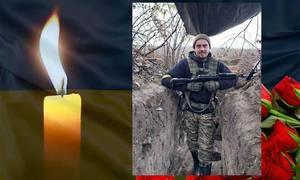 Новини Вінниці / На Донбасі під час ворожого штурму позицій ЗСУ загинув Віталій Давискиба з Вінниччини