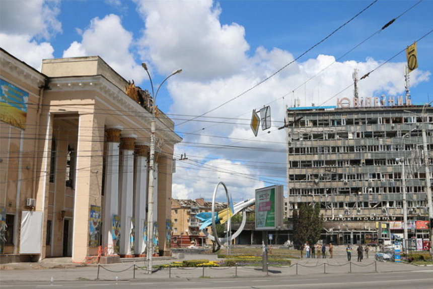 Новини Вінниці / У Вінниці пропонують упорядкувати транспортну розв’язку перехрестя на площі Перемоги