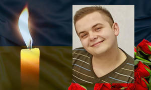 Новини Вінниці / У боях під Бахмутом загинув загинув 24-річний парамедик В’ячеслав Хомин, син священика з Вінниччини