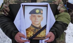 Новини Вінниці / На Вінниччині попрощались із загиблим командиром стрілецького відділення Іваном Тандитним