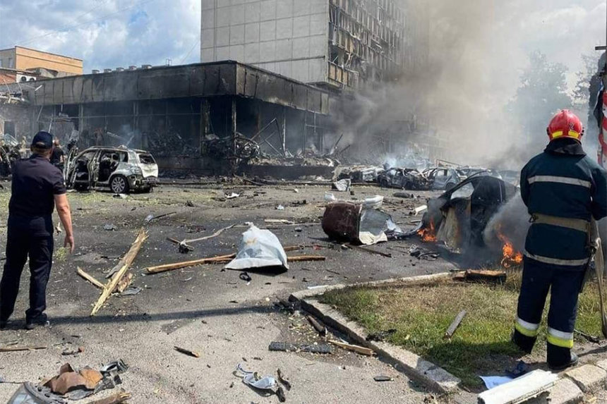 Новини Вінниці / Публікацію про вибухи у Вінниці казахстанське ЗМІ відмовилось видаляти на вимогу Роскомнагляду