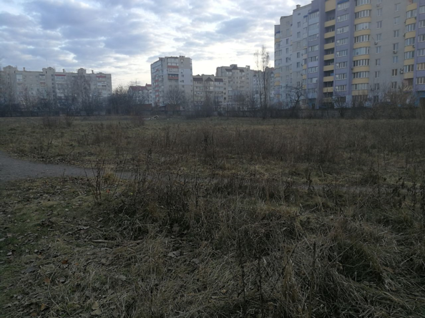 Новини Вінниці / Вінничанка підшукала у мікрорайоні Поділля майданчик, який можна пристосувати для вигулу собак