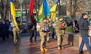 Новини Вінниці / На Вінниччині попрощались з офіцером Іваном Дідиком